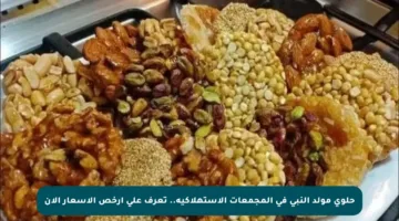 حلوى مولد النبي في المجمعات الاستهلاكية.. تعرف على أرخص الأسعار الآن